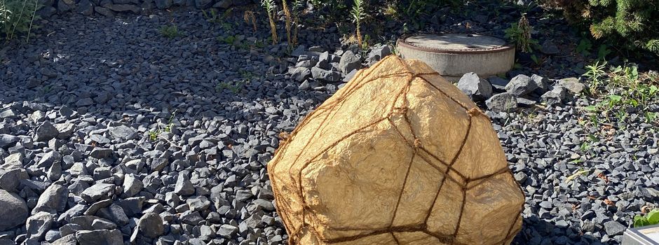 "StadtGold" - Kunstprojekt setzt optische Akzente auf dem Wilrijkplatz