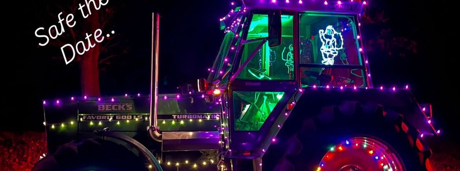 Lichterfahrt durch Holste am 28.11.25