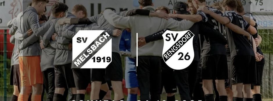 Derbyzeit! Rengsdorf trifft auf Melsbach