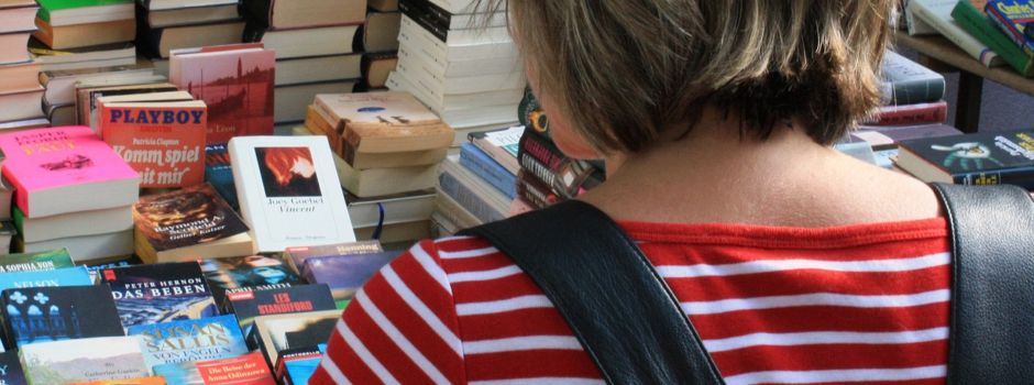 Unser Bücherei-Team sucht dringend Verstärkung