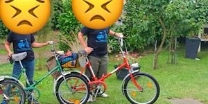 Klappfahrräder entwendet