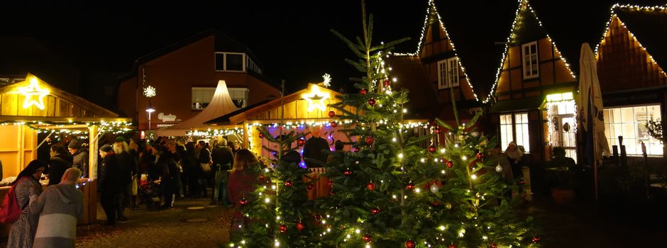 Weihnachtsmarkt in der Innenstadt