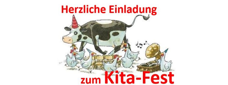 Kita-Fest am Sonntag 16. März in der Wasgauhalle