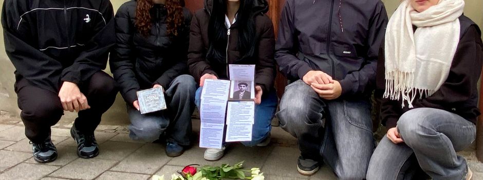 Erinnerung und Mahnung am 9. November in Kahla