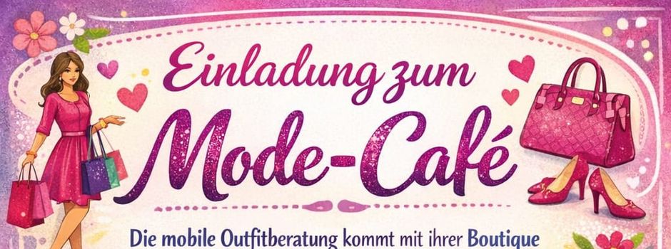 Einladung zum Mode-Café