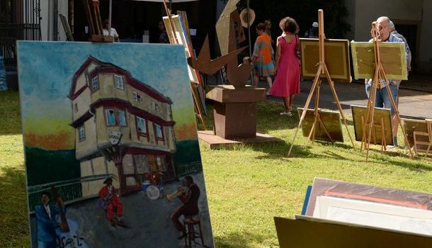 51 Künstler verwandeln Bad Kreuznacher Schlosspark in Freiluft-Galerie