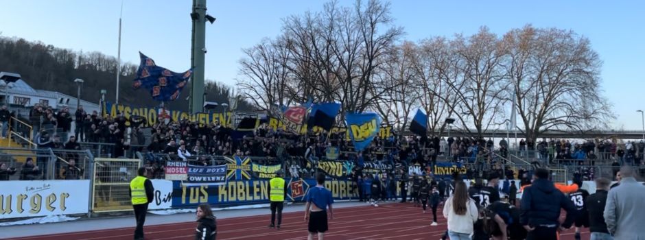 Aktive Fanszene der TuS Koblenz sammelt 5500 Euro für krebskranke Kinder