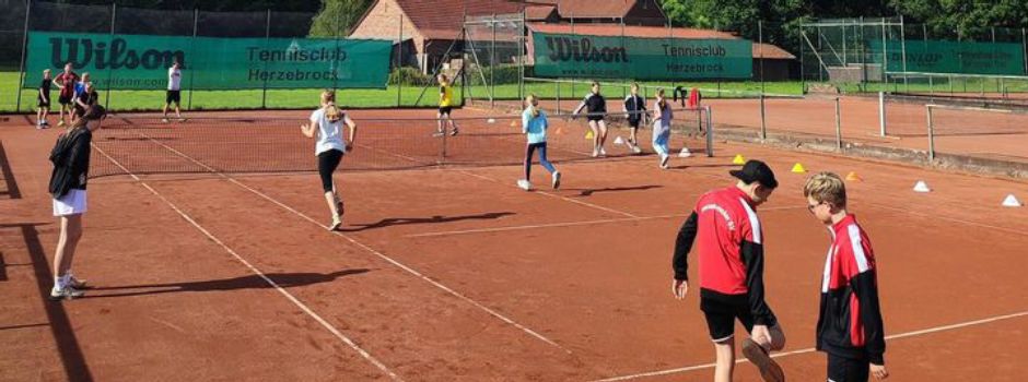 Ferienspiele beim Tennisclub Herzebrock: Ein Tag voller Spaß und Sport