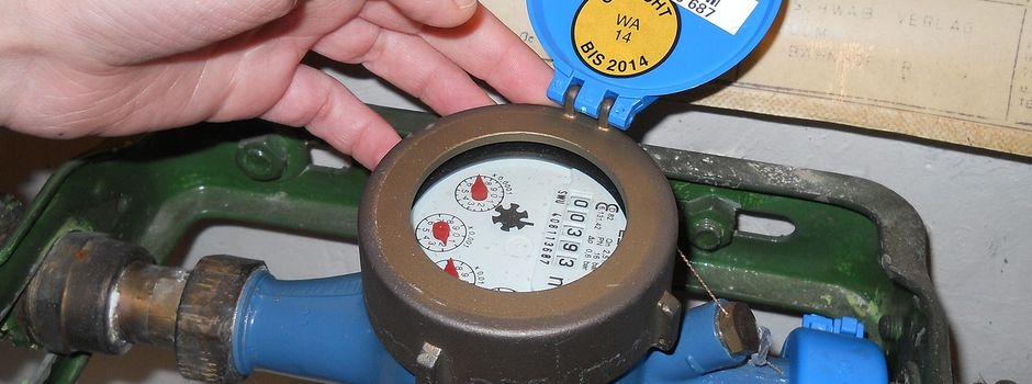 Wasserzählerablesung 2025 - Eilig!