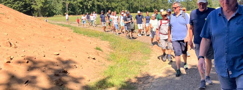 Alljährliche Wanderung der Freiwilligen Feuerwehr Hellenhahn-Schellenberg