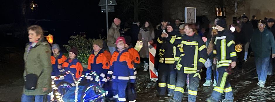 Martinstag mit Laternenumzug 