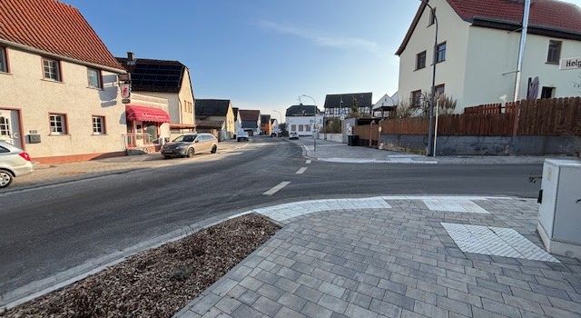 Transparenz beim Bauprojekt: Sanierung der Ortsdurchfahrt Bönstadt