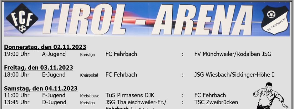 Wochenprogramm beim FCF