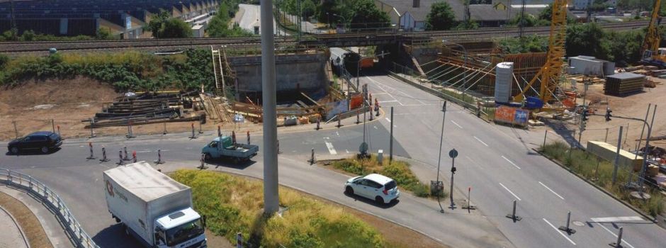 Mainzer Straße in Worms wird voll gesperrt