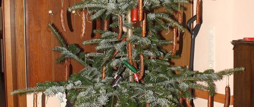Christbaumversteigerung des MGV Schwend am 05.01.2024 im GH Jägerheim