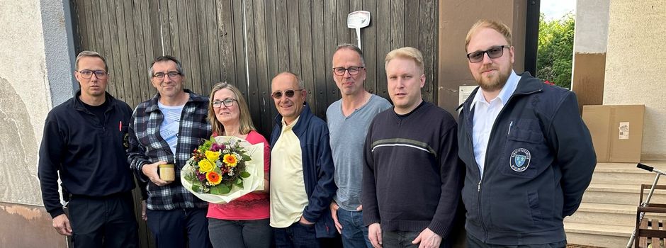 Wiesbadener Ersthelfer retten Mann das Leben