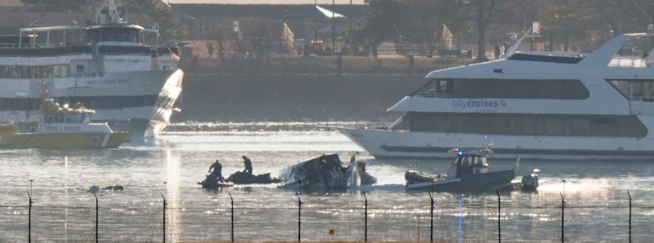 Washingtoner Flugzeugunglück - Was wir wissen und was nicht