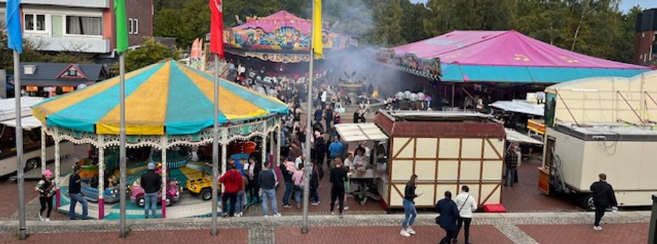 Traditioneller Herbstmarkt