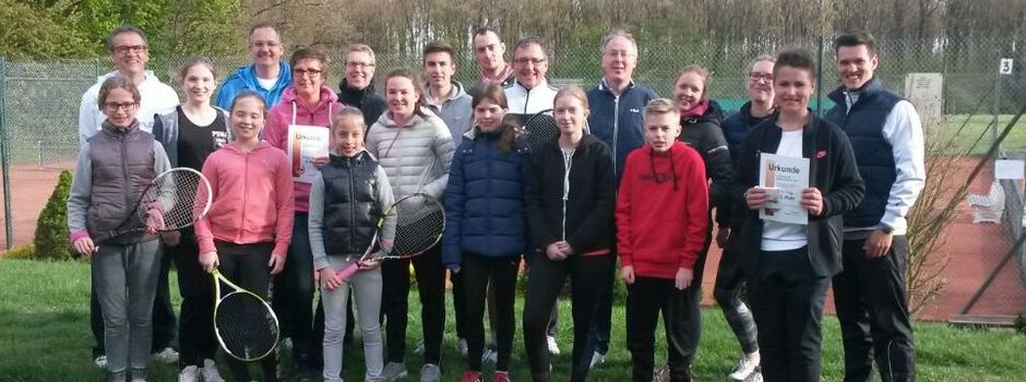 Saisoneröffnung beim TC Herzebrock