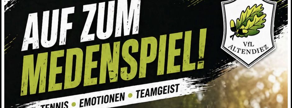 Auf zum Medenspiel!
