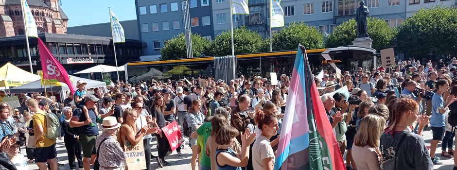 Klimastreik verursacht massive Störungen im Mainzer ÖPNV