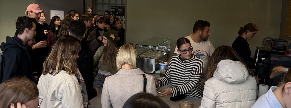 Neues Campus-Café in Wiesbaden