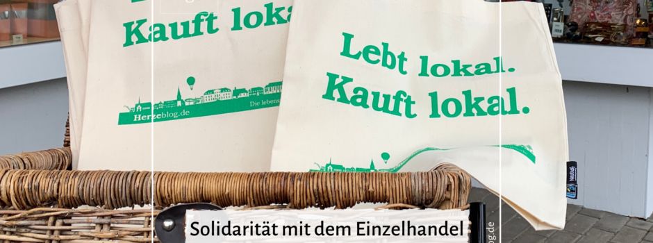 Solidarität mit dem Einzelhandel in Herzebrock-Clarholz