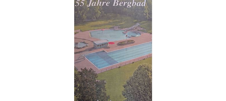 55 Jahre Bergbad