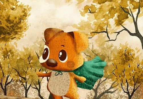 Waldbegang für Kinder