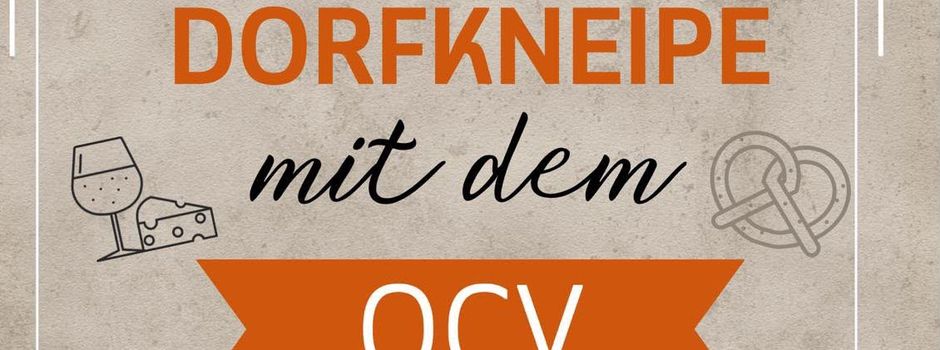 Dorfkneipe mit dem OCV