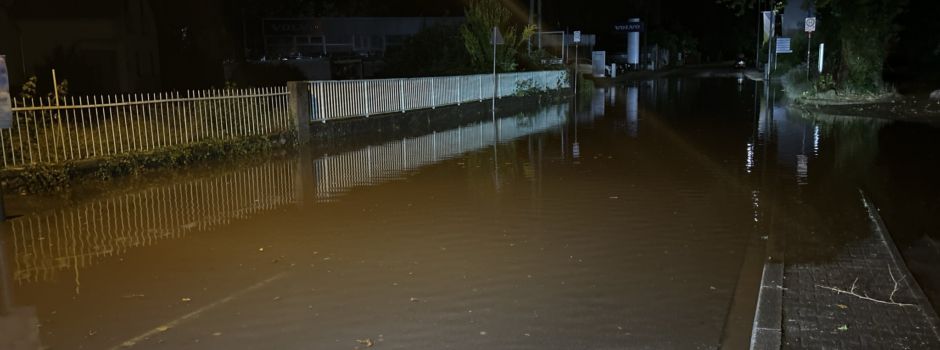 Unwetter in Rheinhessen: Viele Feuerwehreinsätze in der Nacht
