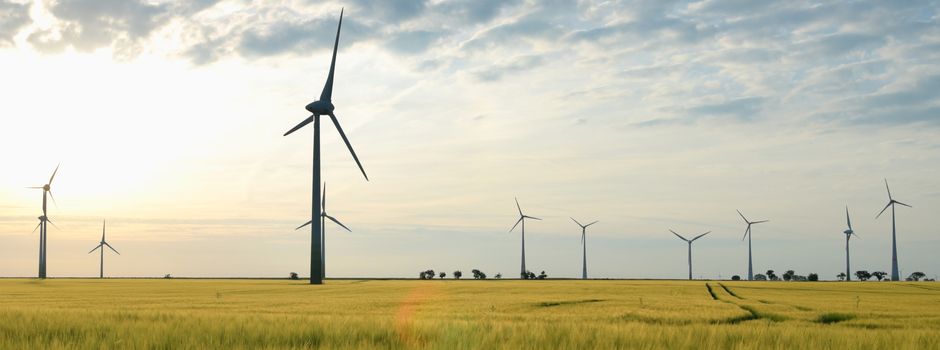 Windkraftanlagen beschädigt