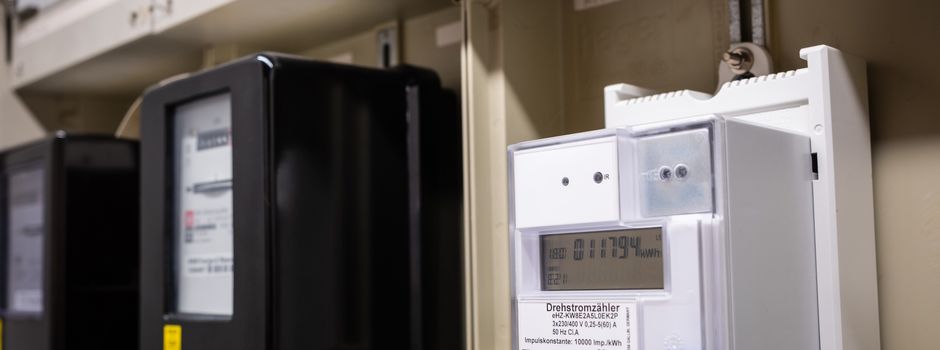 Zeit für die Zählerablesung