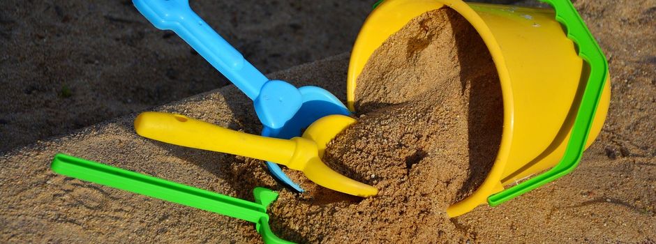 Macht mit bei der Verlosung von Spielsand für unseren Kindergarten