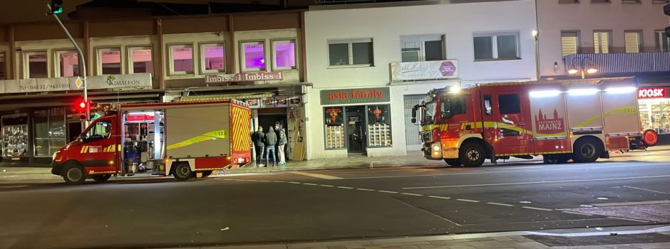 Brand in der Großen Bleiche