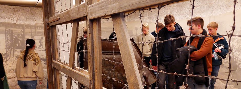 Israel-AG des Einstein-Gymnasiums in Auschwitz und Krakau