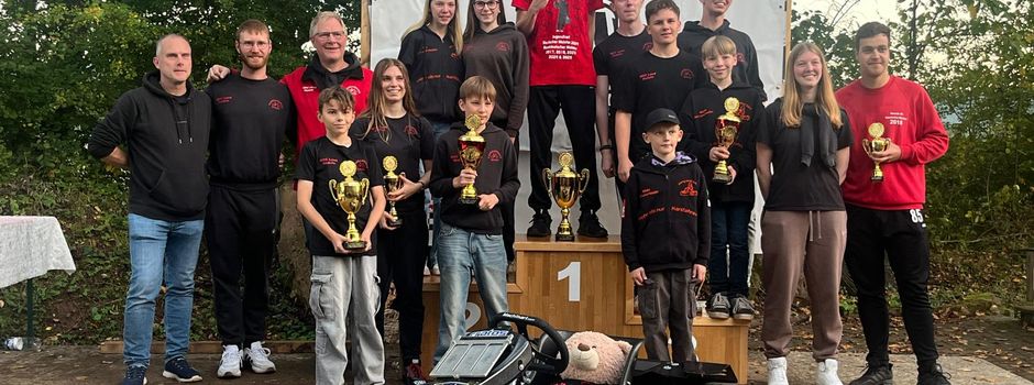 Mannschaft sichert sich die Deutsche Meisterschaft 