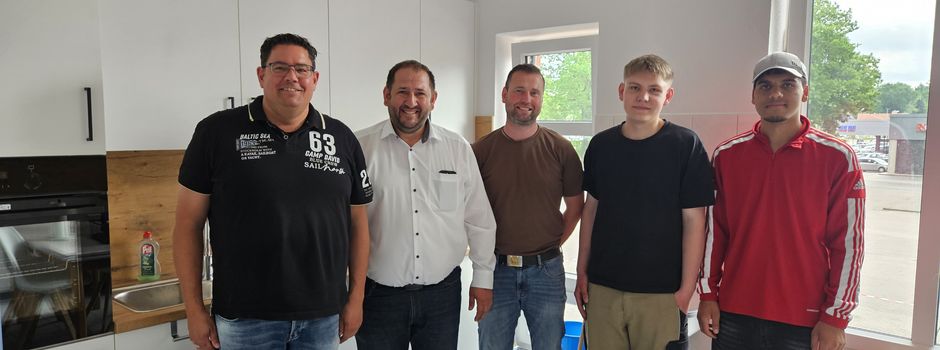 Neue Küche wertet Jugendtreff Molbergen auf