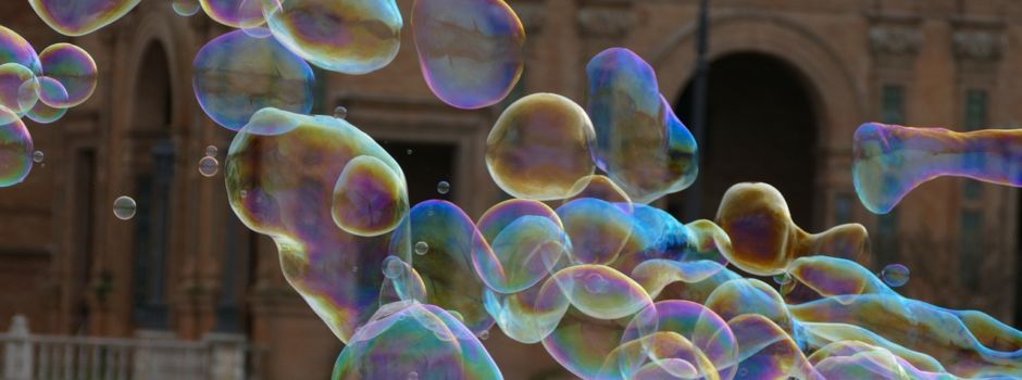 Seifenblasen-Verbot für Wiesbadener Straßenkünstler „Muffin“