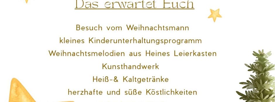 Weihnachtsmarkt in Neuenkirchen