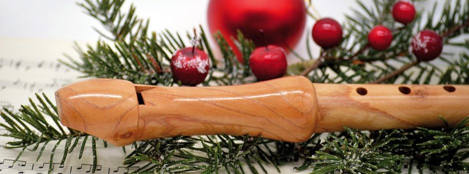 Musikverein Luckenbach stimmt an Heiligabend auf Weihnachten ein