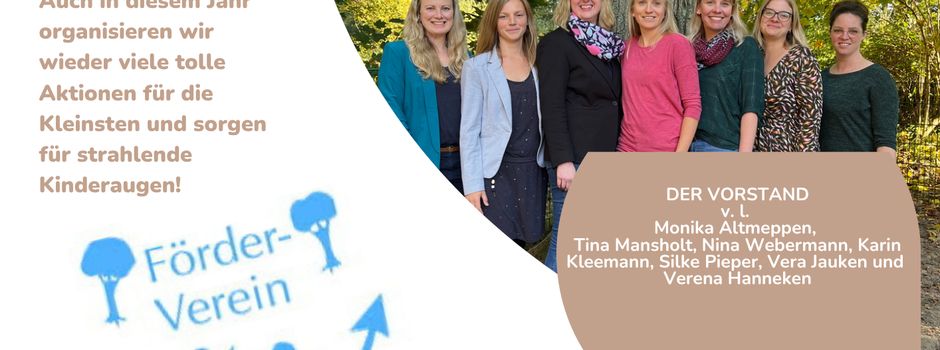 Förderverein Grundschule und Kindergarten Nortmoor!