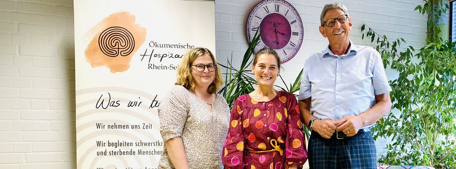Damit niemand einsam sterben muss - Verein Ökumenische Hospizarbeit leistet Beispielhaftes