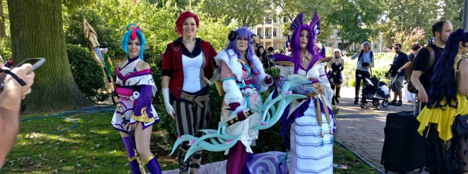 Zehntausende Anime-Fans in Wiesbaden: So lief die Connichi