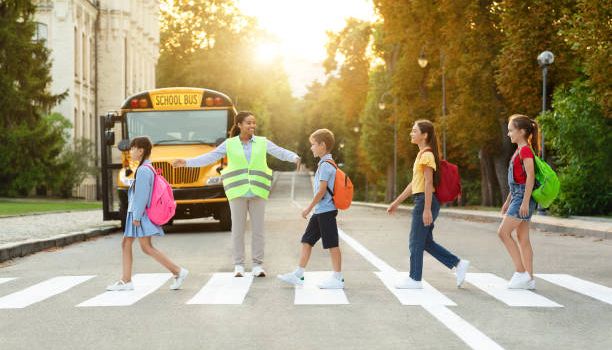 ehrenamtliche Verkehrshelfer
