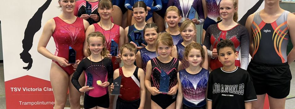 Trampolinturnen auf Top‑Niveau beim 13. Victoria‑Cup