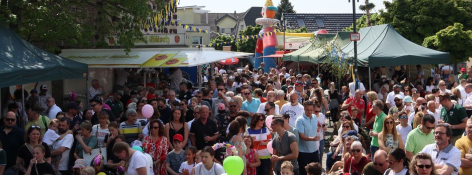 Lülsdorf: Tanz in den Mai und Krönung des Maipaares
