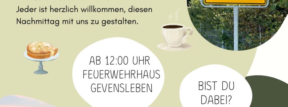 DorfZeit im Feuerwehrgerätehaus Gevensleben