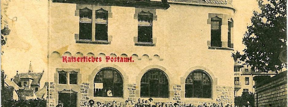 Geschichtsverein Nierstein: Einladung zum Vortrag „Die Post in Nierstein und Schwabsburg“ am 29. Oktober