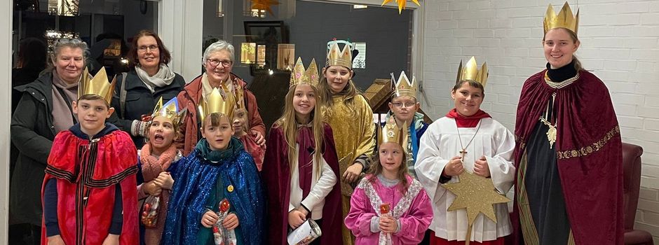 Fast 4.200 Euro für Not leidende Kinder